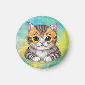 Drawing Cat Magneet (Voorkant)