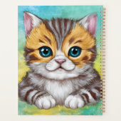 Drawing Cat Planner (Achterkant)