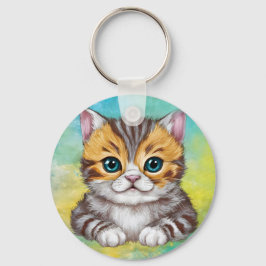 Drawing Cat Sleutelhanger