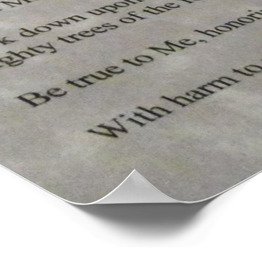 Drawing Down The Moon Poster (Coin)