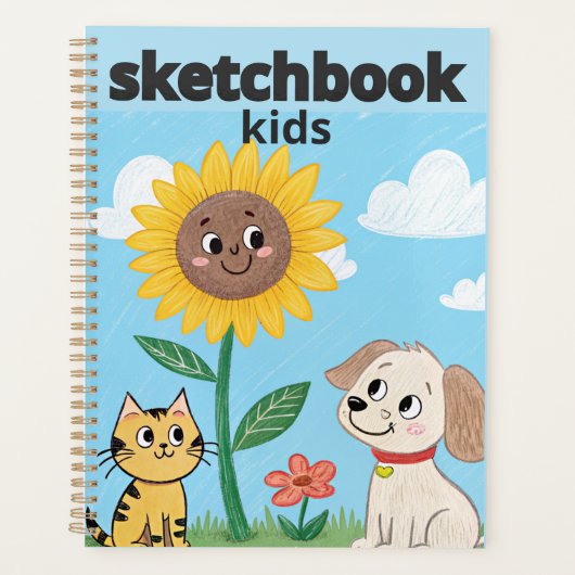 drawing for kids planner (Voorkant)