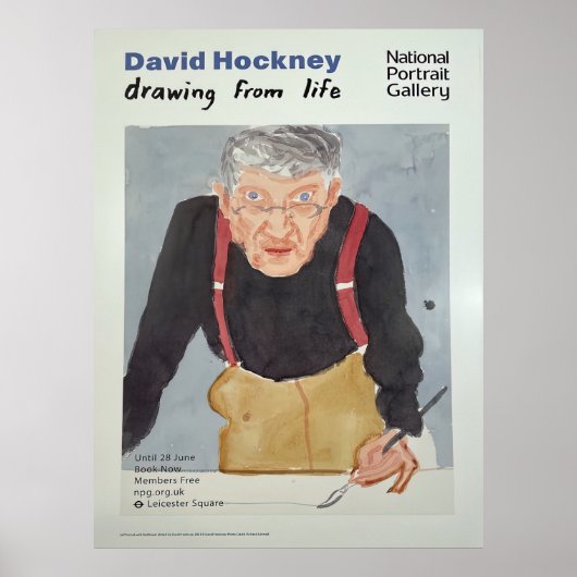 Drawing from Life, 2020 Poster (Voorkant)