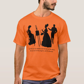 Drawing Harriet - Emma - Jane Austen T-shirt