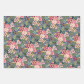 Drawing Room Wrapping Paper Flat Sheet Set van 3 (Voorkant 3)
