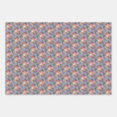 Drawing Room Wrapping Paper Flat Sheet Set van 3 (Voorkant 2)