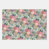 Drawing Room Wrapping Paper Flat Sheet Set van 3 (Voorkant)