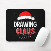 Drawing Santa Claus Christmas Matching Costume  Muismat (Met muis)