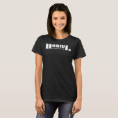 Drawl OG Black Womens T-Shirt (Devant entier)
