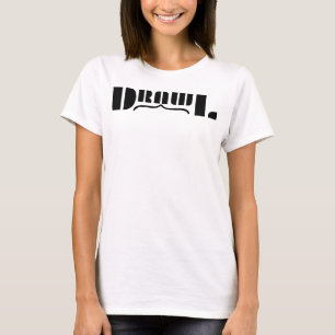Drawl OG Dames Witte T-Shirt