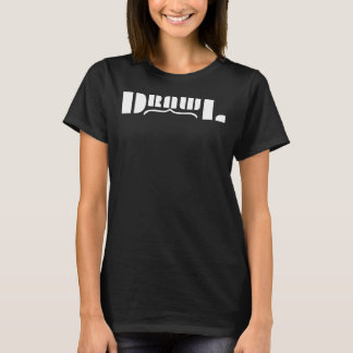 Drawl OG Zwarte Dames T-Shirt