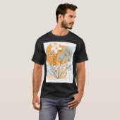 Drawn Flowers T-shirt (Voorkant volledig)