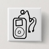Drawn iPod Button (Voorkant)