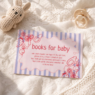 Drawn Locally Grown Farmer's Market Books For Baby Informatiekaartje