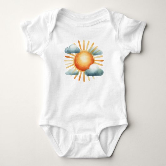 Drawn Sun Romper (Voorkant)