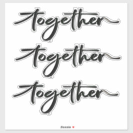 Drawn Together-stickers Sticker