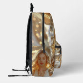 Drawstring Backpack Bedrukte Rugzak (Links)