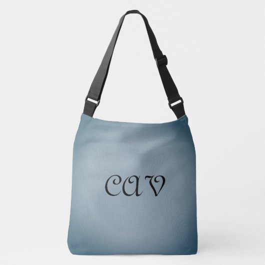 Drawstring Backpack Crossbody Tas (Voorkant)