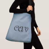 Drawstring Backpack Crossbody Tas (Dichtbij)