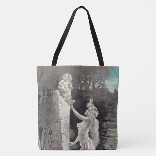 Drawstring Backpack Draagtas (Voorkant)