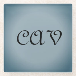 Drawstring Backpack Glazen Onderzetter