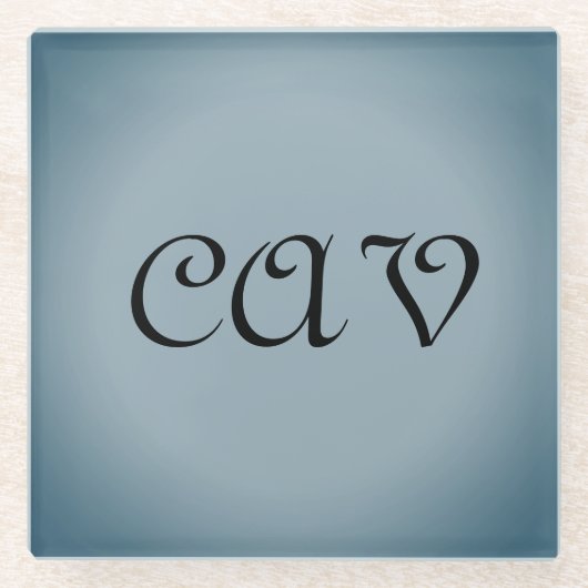 Drawstring Backpack Glazen Onderzetter (Voorkant)