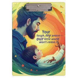 Drawstring Backpack Klembord