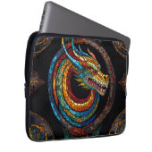 Drawstring Backpack Laptop Sleeve (Voorkant Rechts)