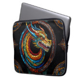 Drawstring Backpack Laptop Sleeve (Voorkant Links)