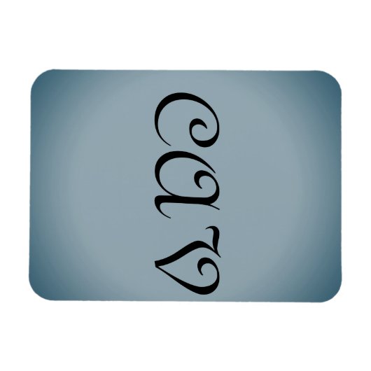 Drawstring Backpack Magneet (Horizontaal)