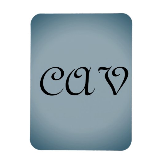 Drawstring Backpack Magneet (Verticaal)