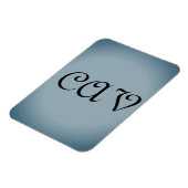 Drawstring Backpack Magneet (Linkerzijde)