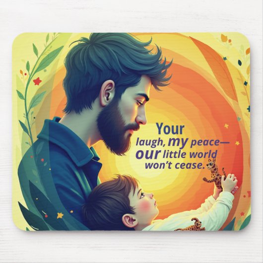 Drawstring Backpack Muismat (Voorkant)