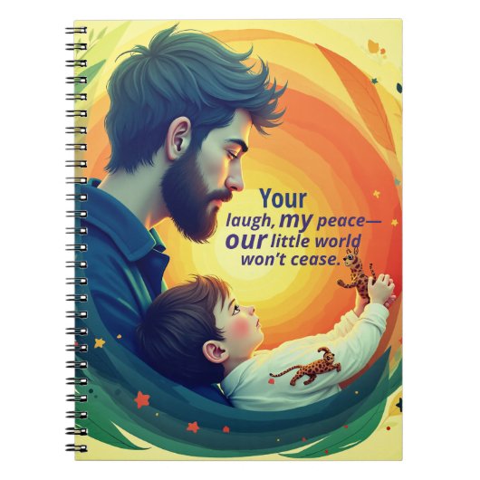 Drawstring Backpack Notitieboek (Voorkant)