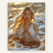 Drawstring Backpack Notitieboek (Voorkant)