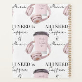 Drawstring Backpack Notitieboek (Achterkant)
