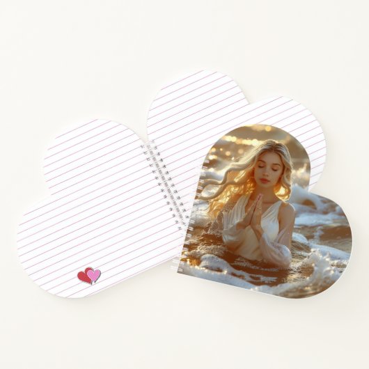 Drawstring Backpack Notitieboek (Binnen)