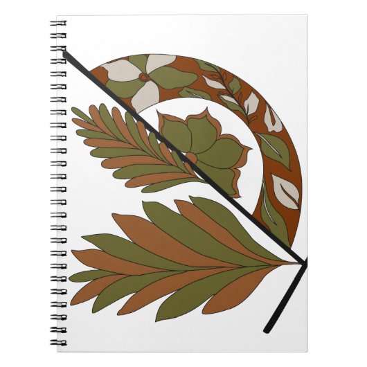 Drawstring Backpack Notitieboek (Voorkant)