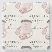 Drawstring Backpack Notitieboek Clipboard Gel Mous Stenen Onderzetter (Voorkant)