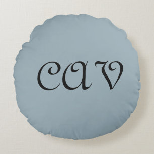 Drawstring Backpack Rond Kussen