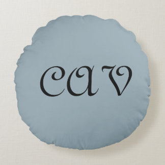 Drawstring Backpack Rond Kussen