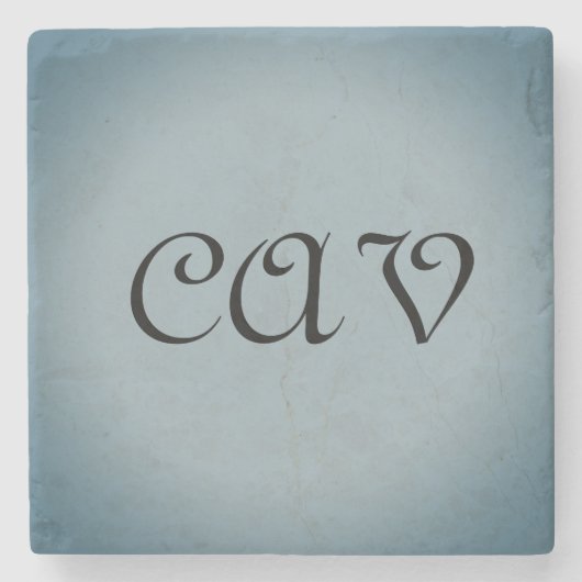 Drawstring Backpack Stenen Onderzetter (Voorkant)