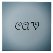 Drawstring Backpack Tegeltje (Voorkant)