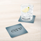 Drawstring Backpack Vierkante Kartonnen Onderzetter (Insitu)