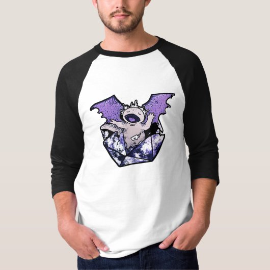 Draxolotyl Hatchling Shirt (Voorkant)