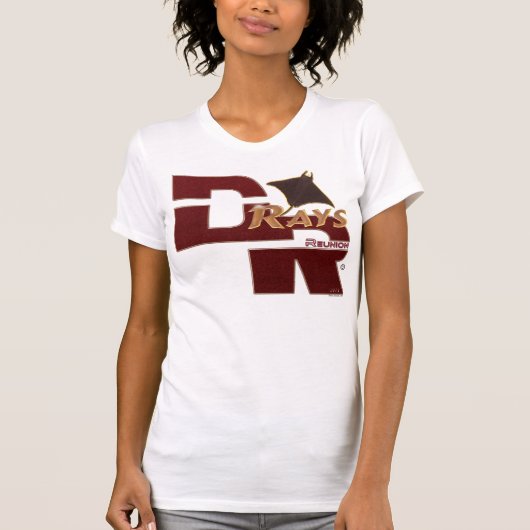 DRays voor vrouwen T-shirt (Voorkant)