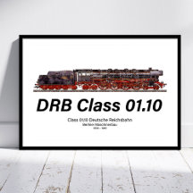 DRB Klasse 01.10 Deutsche Reichsbahn Stoomtrein