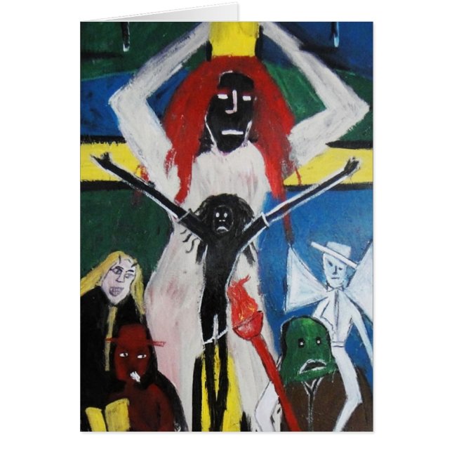 DREAD AS RED HEAD JESUS (Voorkant)