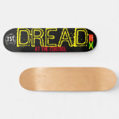 DREAD AT THE CONTROL JMT USA Skateboard (Horz)