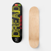 DREAD AT THE CONTROL JMT USA Skateboard (Recto)