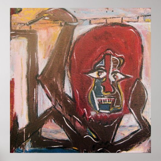 DREAD CHILL FACTOR POSTER (Voorkant)